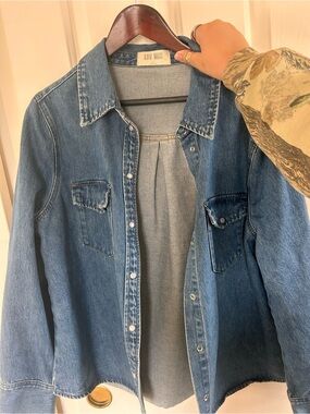 Denim Shacket